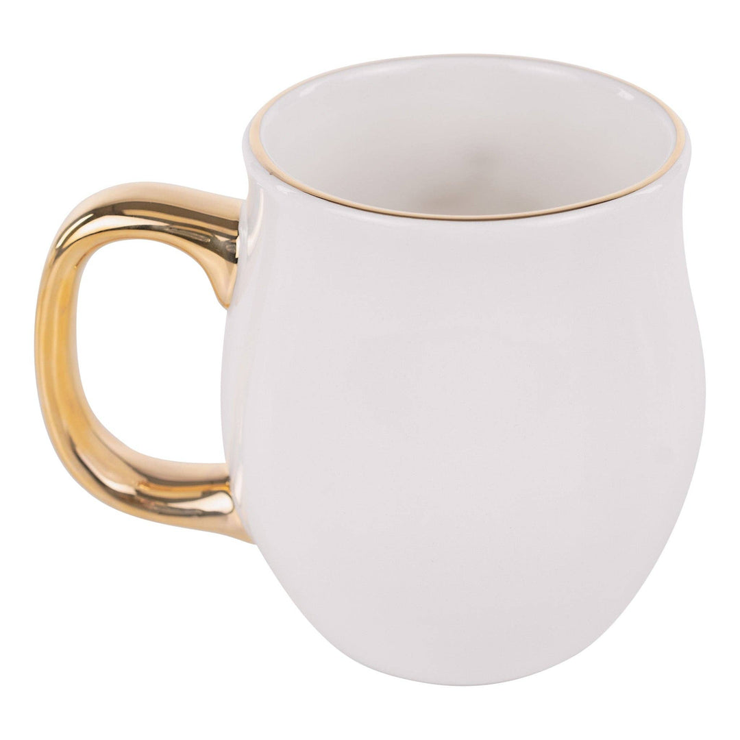 Glory Haus - Gold Cross Mug