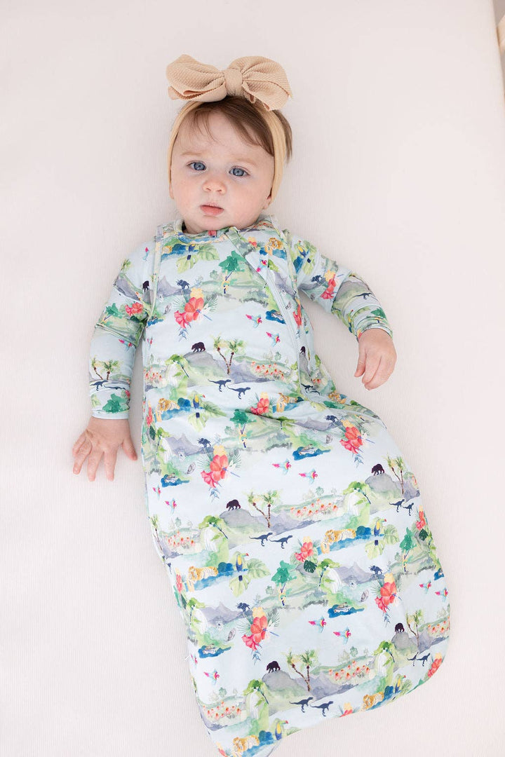 Eden Convertible Romper: NB