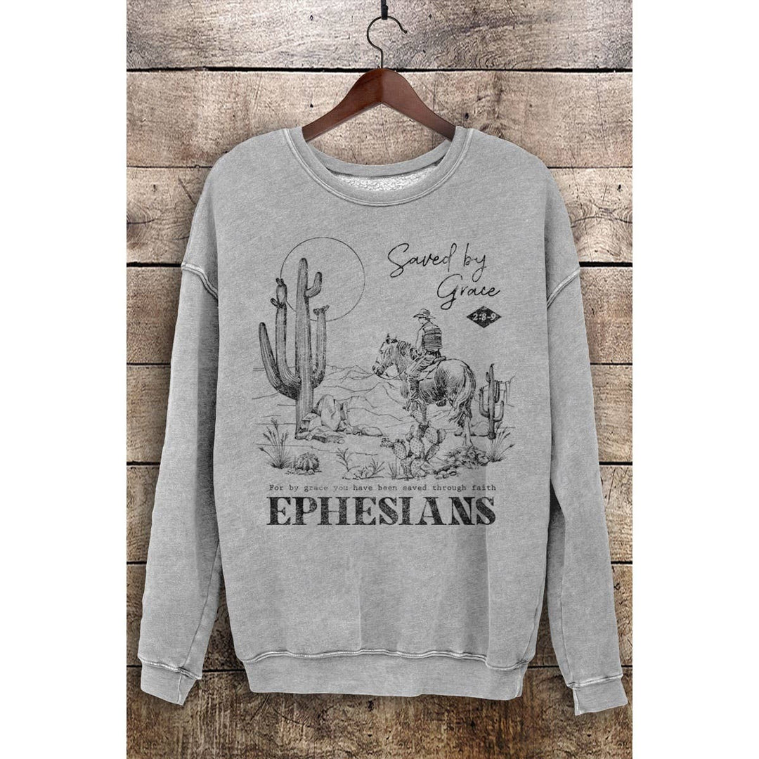 HRTandLUV - EPHESIANS MINERAL SWEATSHIRTS