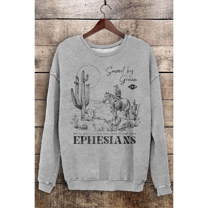 HRTandLUV - EPHESIANS MINERAL SWEATSHIRTS