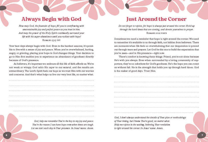 Barbour Publishing, Inc. - Your Best Day Devotional Journal