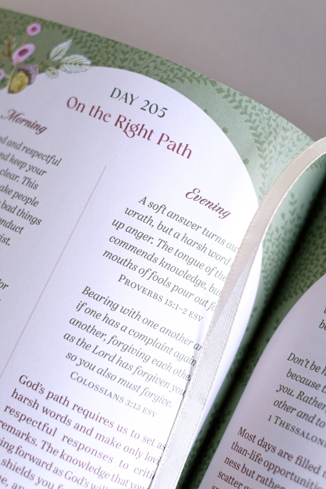 Barbour Publishing, Inc. - The Bible Promise Book for Morning and Evening