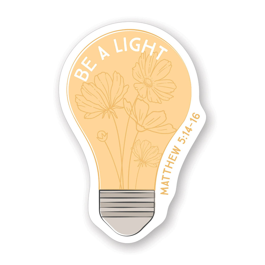Sincere Surroundings - Be A Light - Stickers