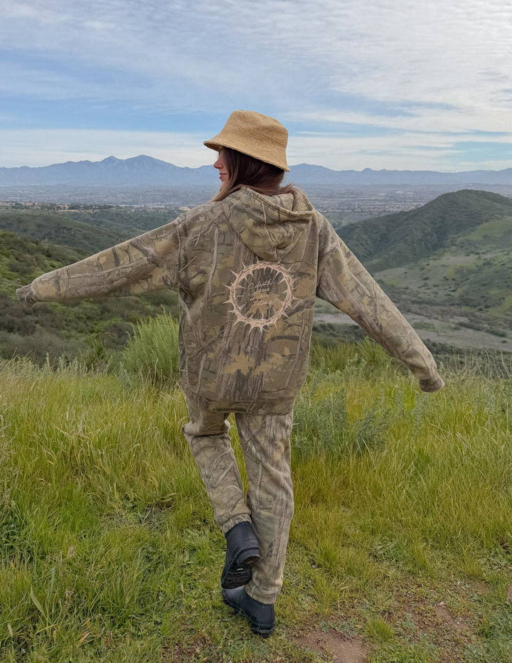 Elevated Faith -  Camo Unisex Hoodie
