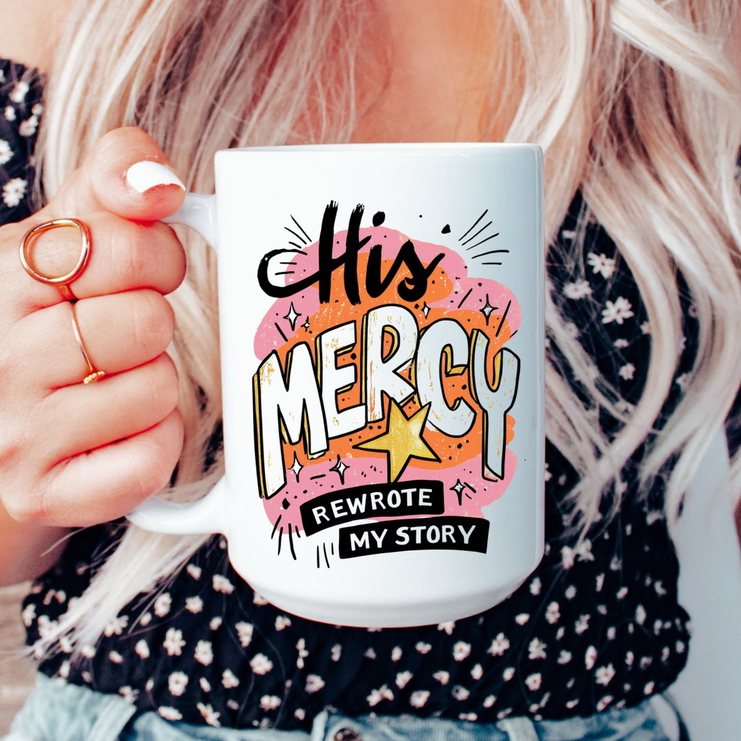 Christian mug, Christian gift, Jesus, Coffee mug