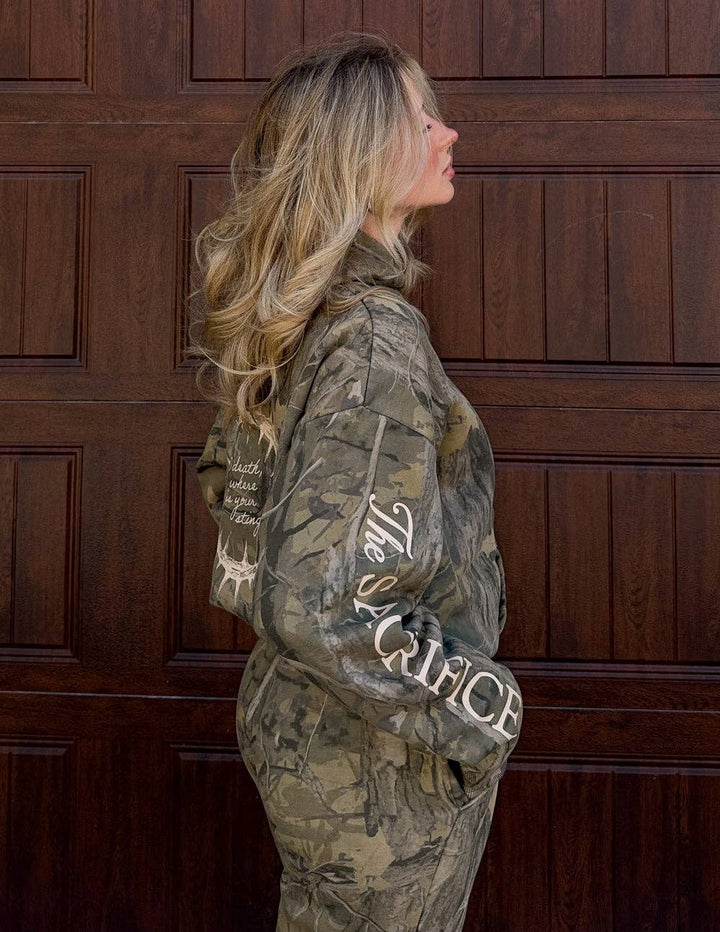 Elevated Faith -  Camo Unisex Hoodie