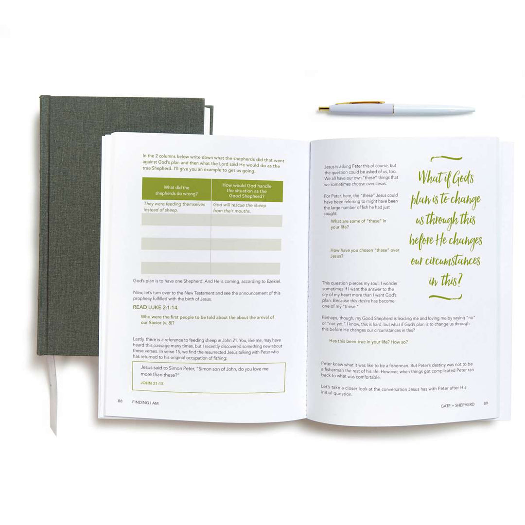 Lifeway - Finding I AM - Bible Study Book with Video Access