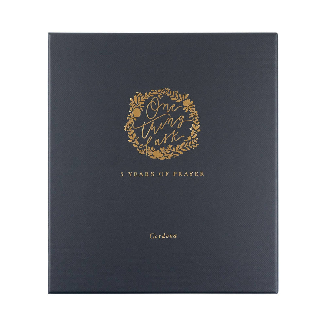 Prayer Journal: One Thing I Ask: Cordova