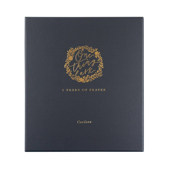 Prayer Journal: One Thing I Ask: Cordova