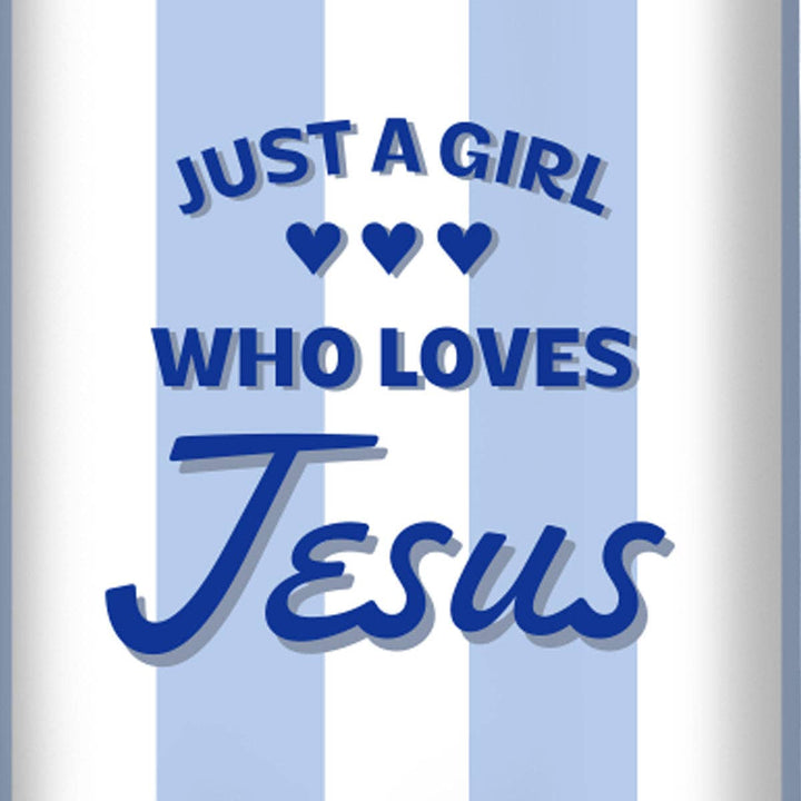 Kerusso - Kerusso 40 oz Stainless Steel Mug With Straw Just A Girl