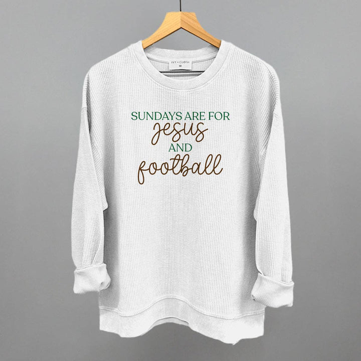 Sundays Are For Jesus And Football
