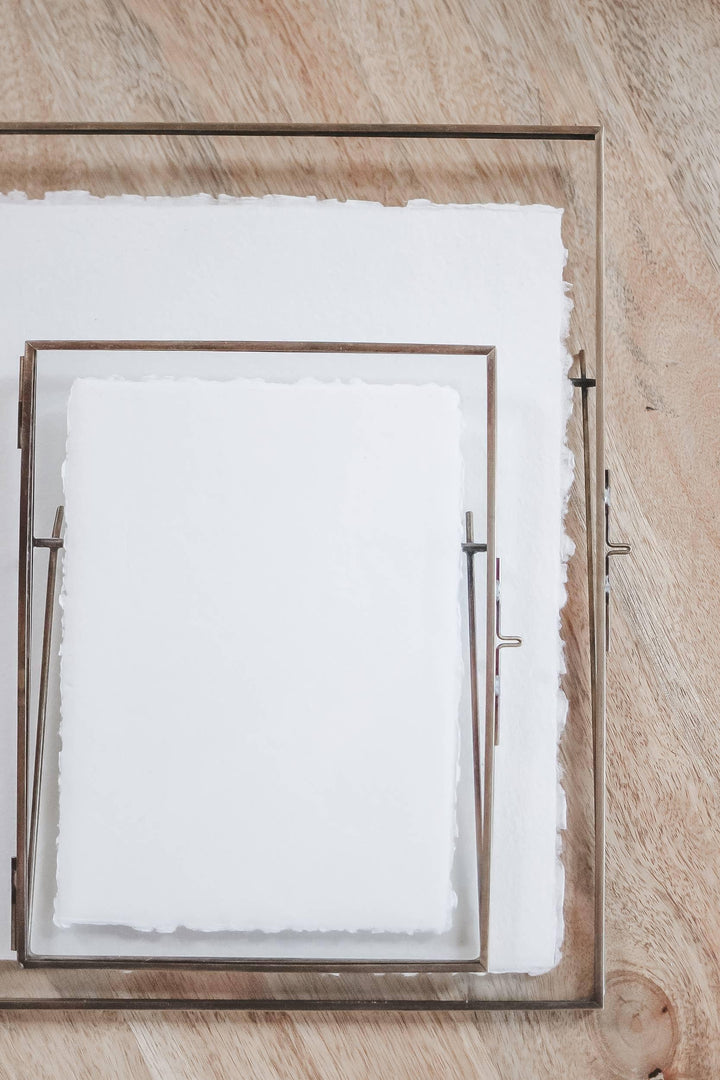 Glass Table Frames &amp; Cards - It is Well | Housewarming Gift