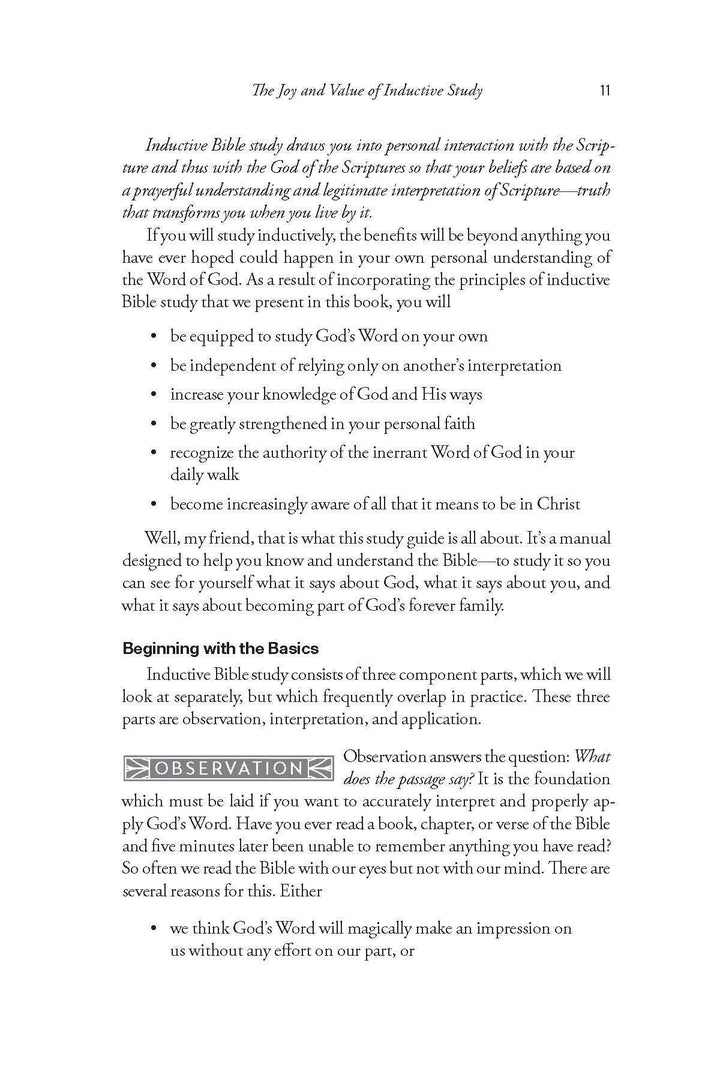 How to Study Your Bible