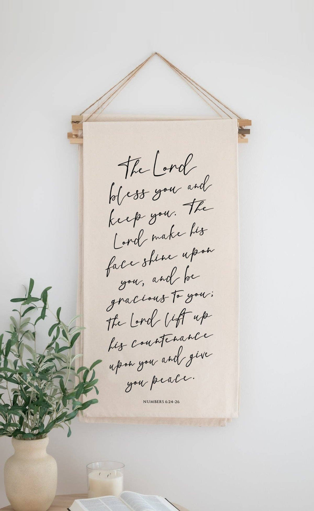 Revelation Culture - The Lord Bless You and Keep You Banner