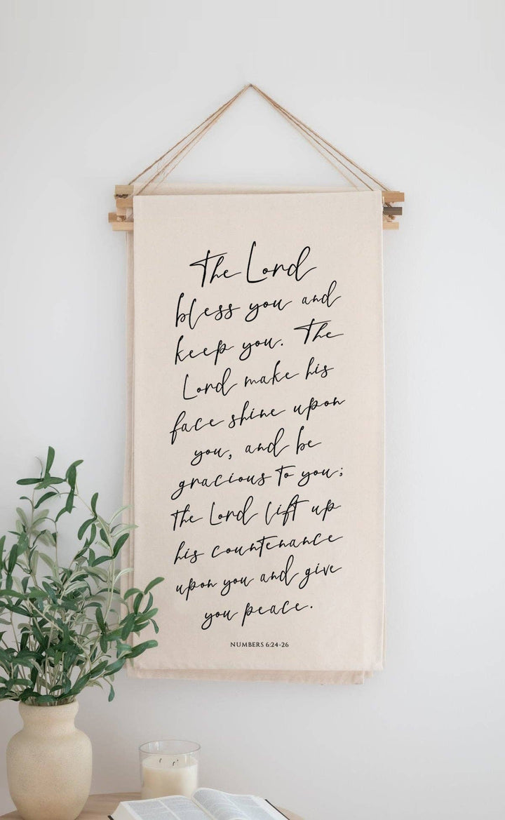 Revelation Culture - The Lord Bless You and Keep You Banner