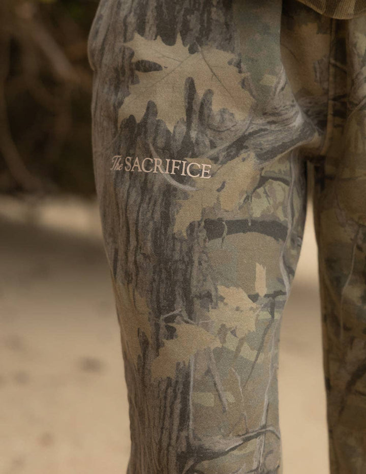 Elevated Faith - Camo Unisex Sweatpant