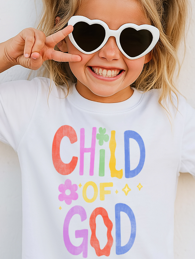 Worthy Wear - Child of God - Youth Tee