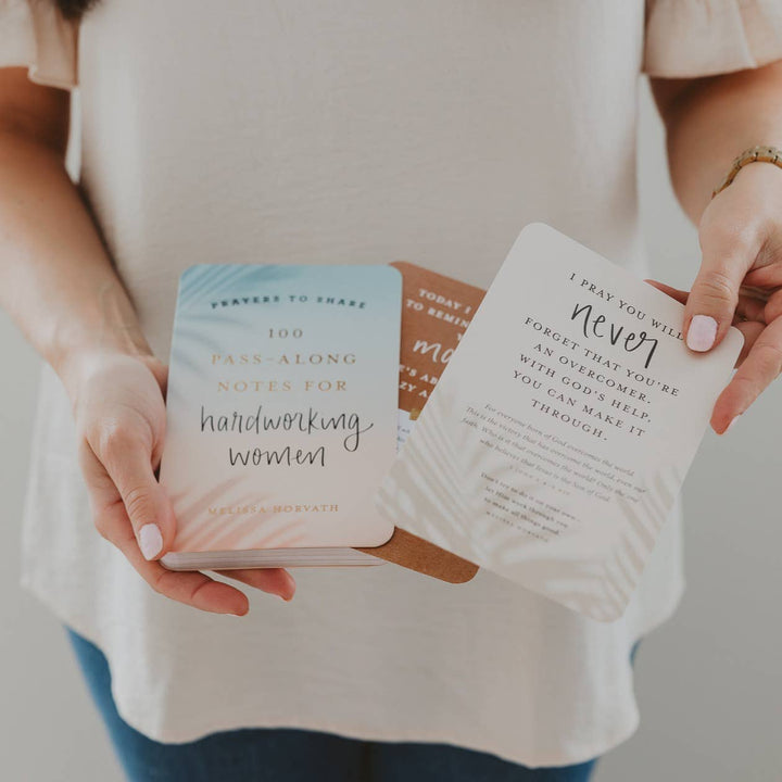 Prayers to Share Pass-Along Notes - Gifts