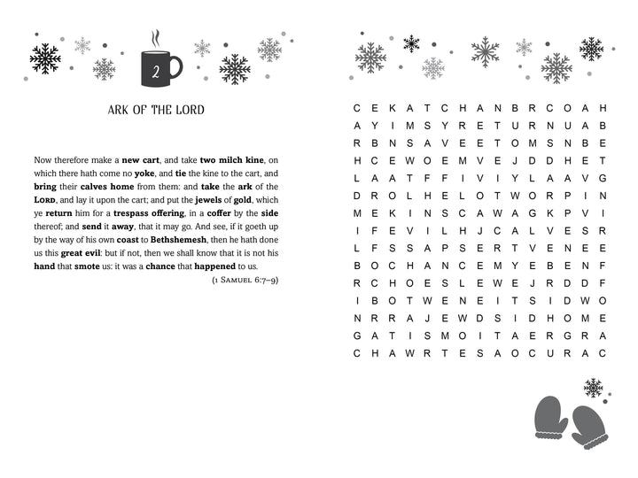 Barbour Publishing, Inc. - Cozy Bible Word Searches