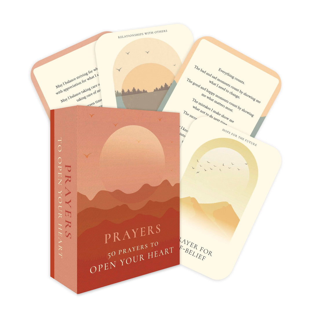 Hachette Book Group - Prayer: 50 Cards to Open Your Heart