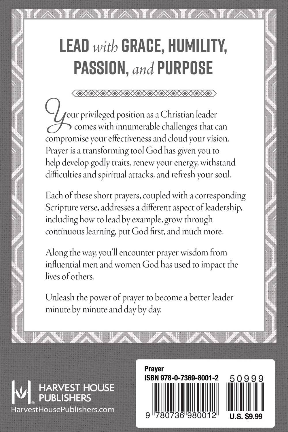 Harvest House Publishers Gift &amp; Specialty Books - One-Minute Prayers for Leaders