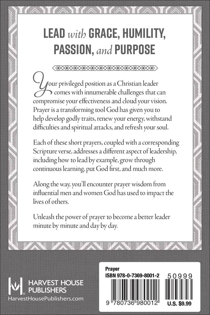 Harvest House Publishers Gift &amp; Specialty Books - One-Minute Prayers for Leaders