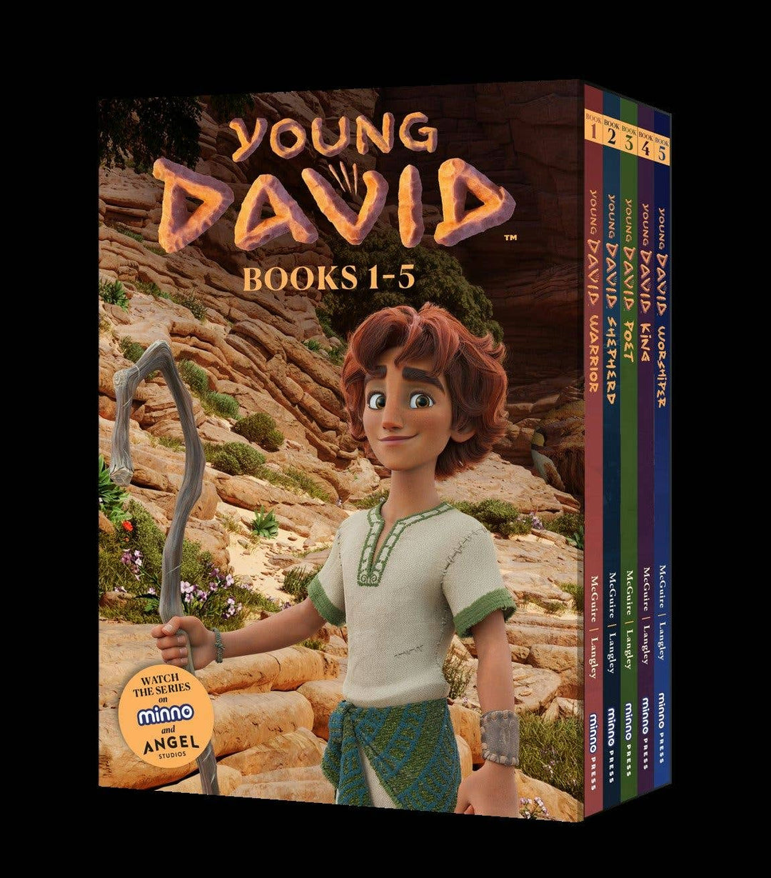 Baker Publishing Group - Young David Series Box Set