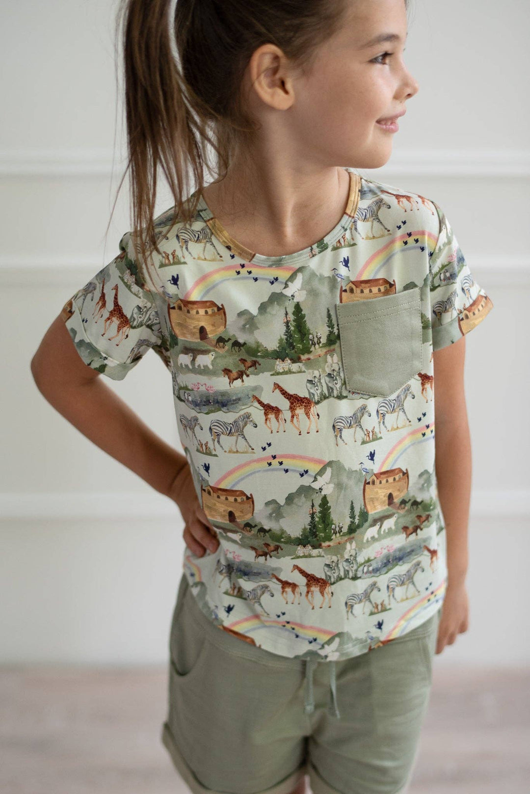 Noah Pocket Tee &amp; Shorts Set