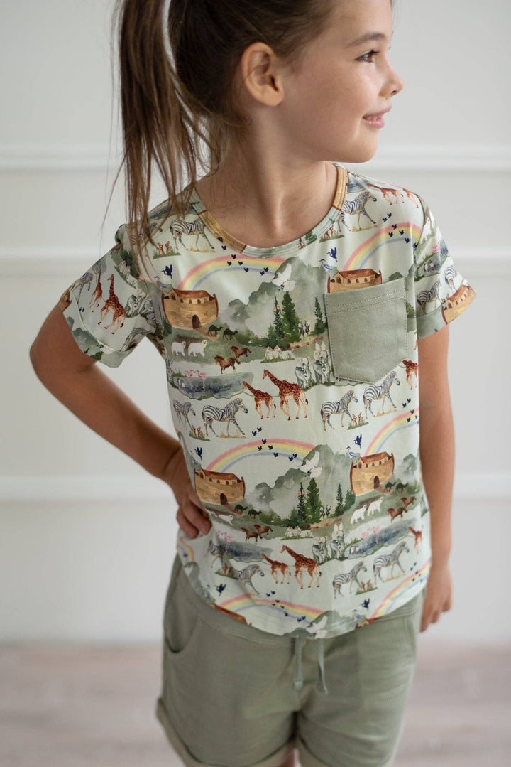 Noah Pocket Tee &amp; Shorts Set