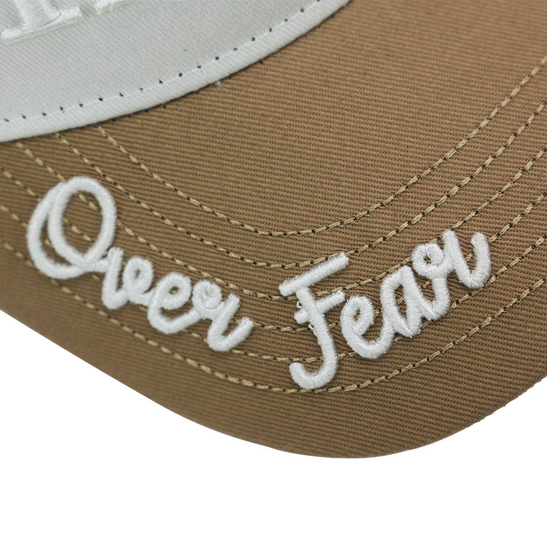 Kerusso - Kerusso Womens Cap Faith Over Fear Two Tone
