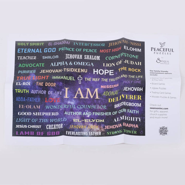 Puzzle Names Of God 1000Pc