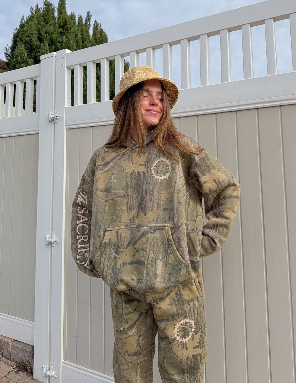 Elevated Faith -  Camo Unisex Hoodie
