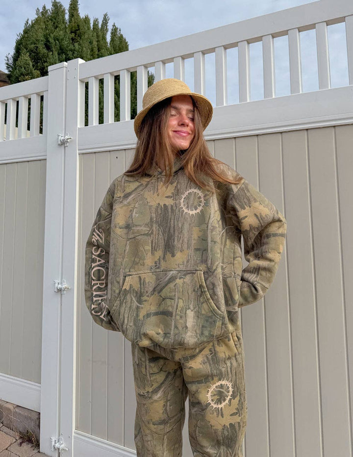 Elevated Faith -  Camo Unisex Hoodie