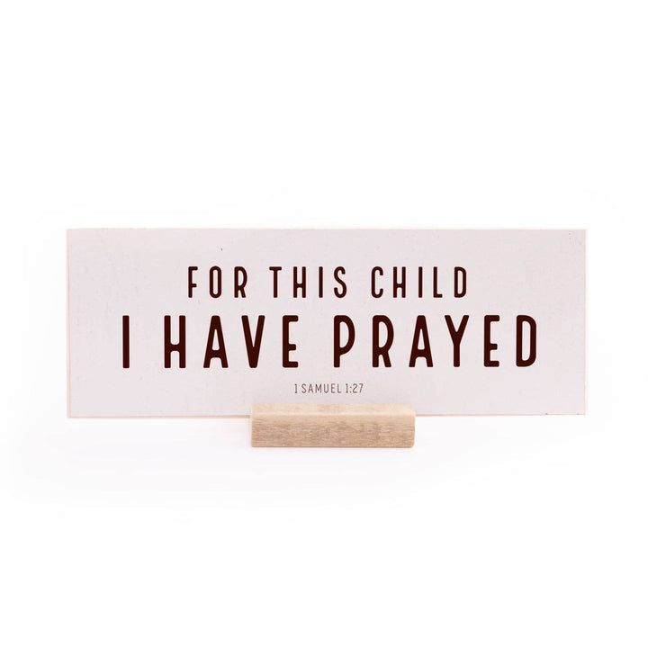 Revelation Culture - 7.5 x 2.75" | Standard | For This Child