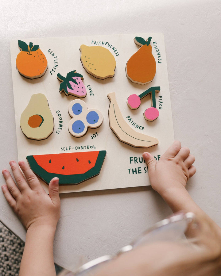 Be A Heart - Fruit of the Spirit Wooden Puzzle