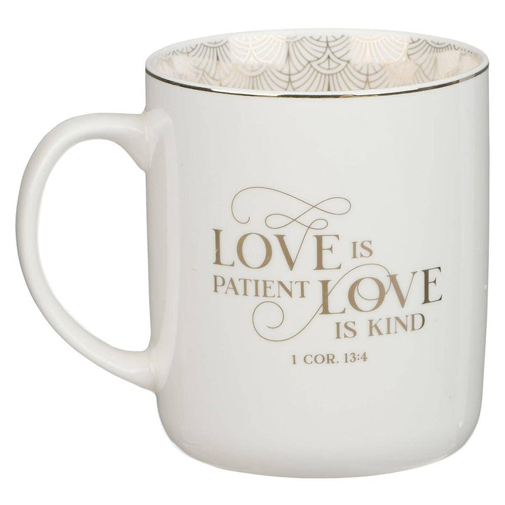 Mug Set 2pc Mr. &amp; Mrs. 1 Cor. 13:4