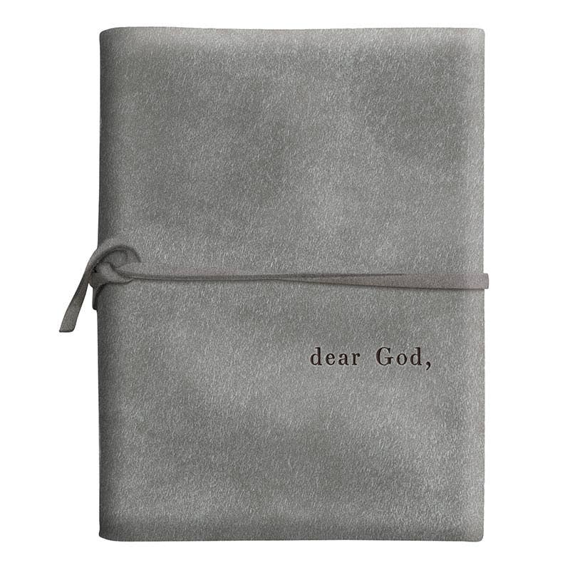 Santa Barbara Design Studio by Creative Brands - Face to Face Suede Journal - Dear God,