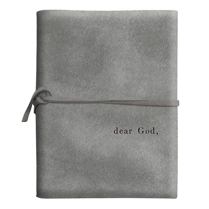 Santa Barbara Design Studio by Creative Brands - Face to Face Suede Journal - Dear God,