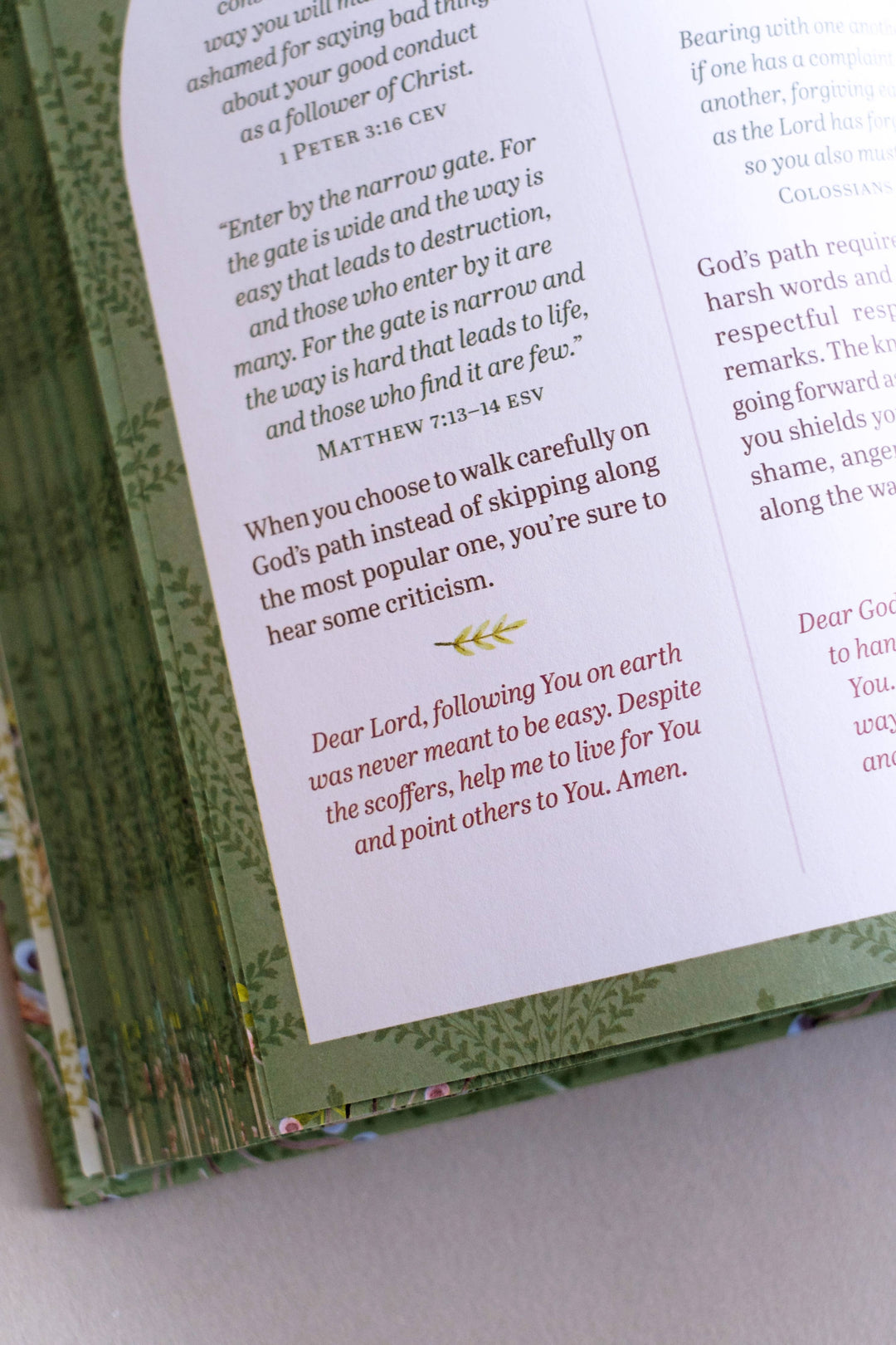 Barbour Publishing, Inc. - The Bible Promise Book for Morning and Evening