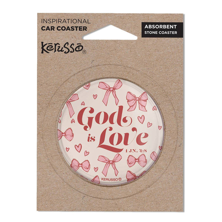 Kerusso - Kerusso Car Coaster God Is Love