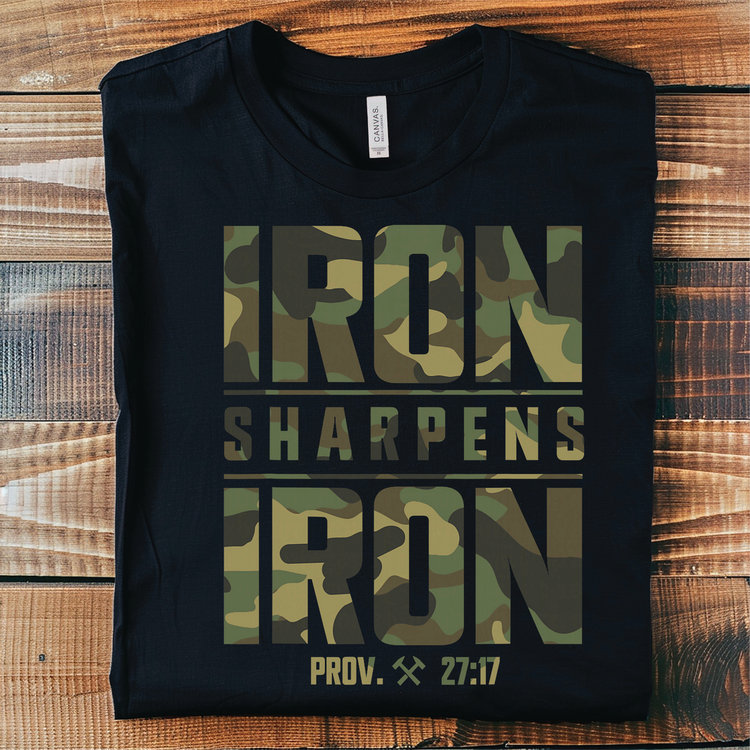 Iron Sharpens Iron- Father&
