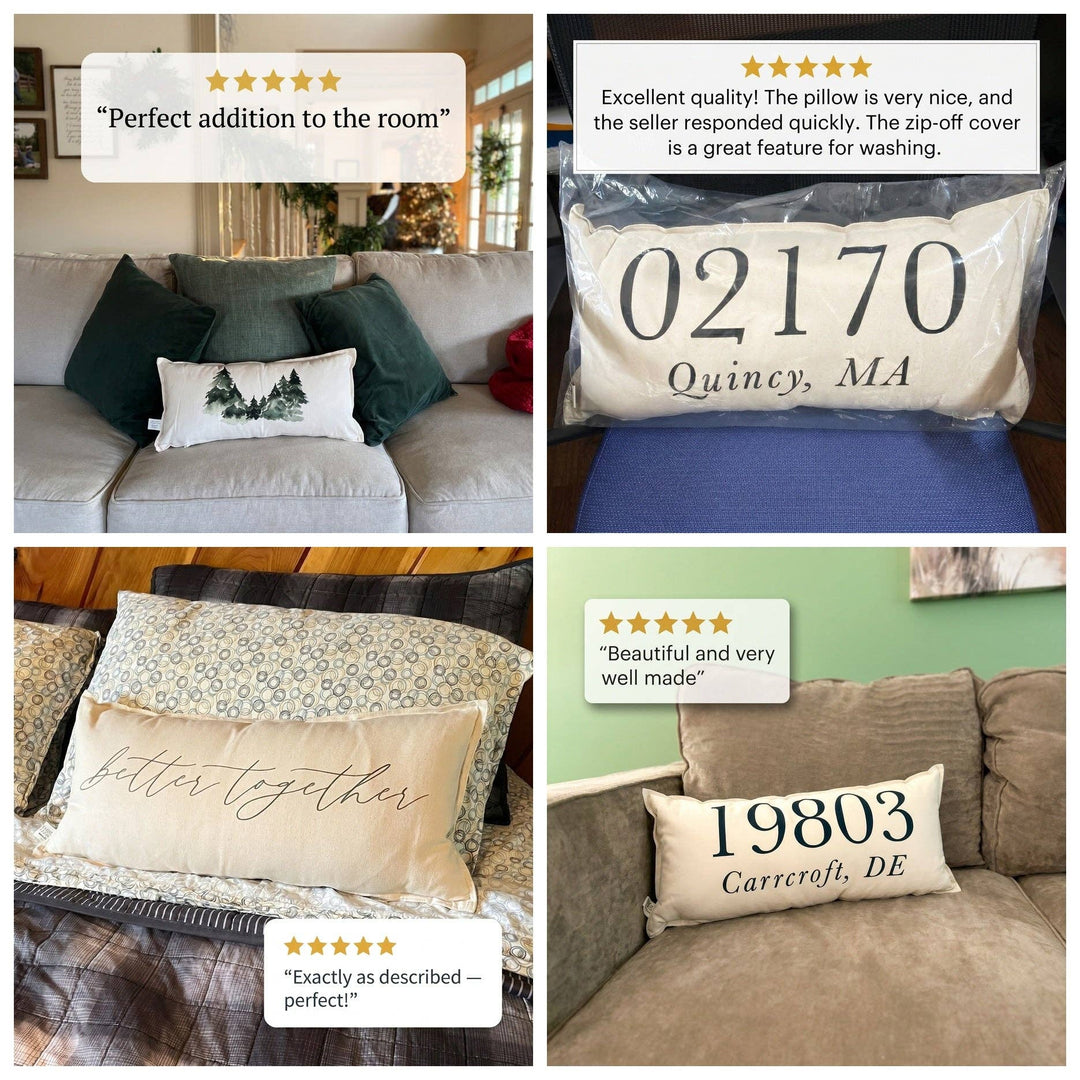 Lumbar Pillows - Goodness of God | Housewarming Gift