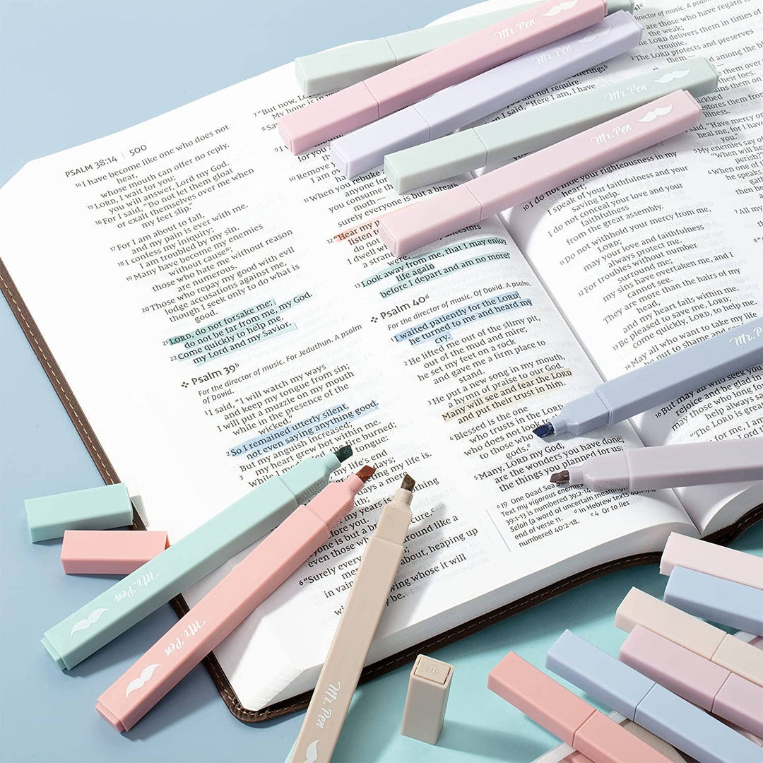 Mr. Pen - Aesthetic Highlighters 16 Pack