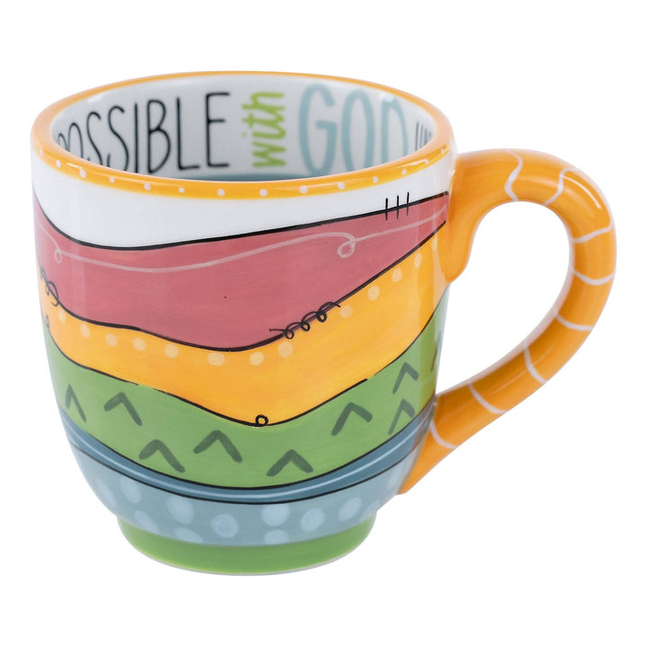 Glory Haus - Nothing Is Impossible With God Mug