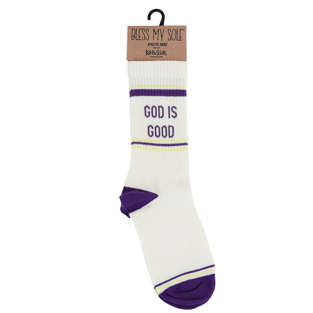 Kerusso - Kerusso Athletic Socks God Is Good
