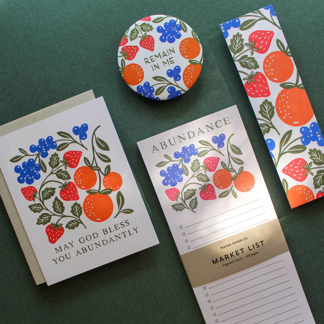 Naomi Paper Co. - Remain in Me Magnet