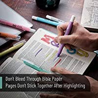 Mr. Pen - Gel Highlighters, No Bleed, 8 Pack