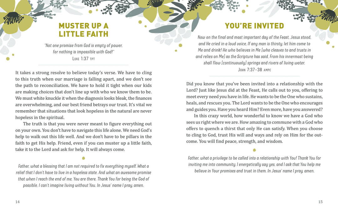 Barbour Publishing, Inc. - A Mustard Seed Faith