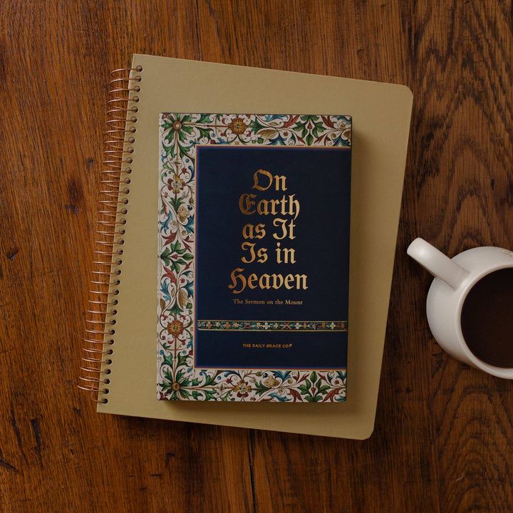 The Daily Grace Co - On Earth as It Is in Heaven Hardcover Bible Study