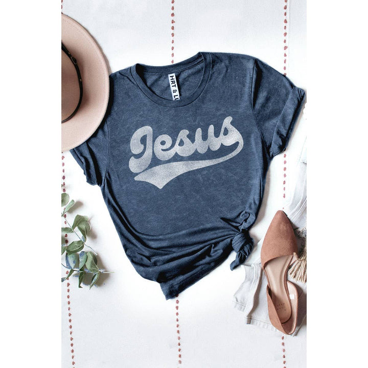 JESUS MINERAL GRAPHIC TEE